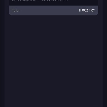Ana Para İadesi Talebi Ve Hesap Bakiyesi Sorunu