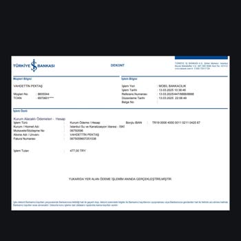 Çifte Ödeme Sorunu: Su Faturası İadesi Talebi