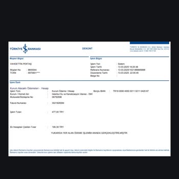 Çifte Ödeme Sorunu: Su Faturası İadesi Talebi