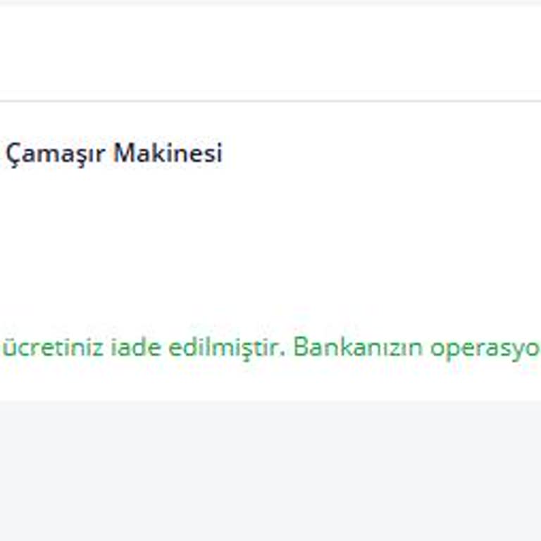 Kargo Mağduriyeti: Ürün Teslim Edilmeden İade Edildi
