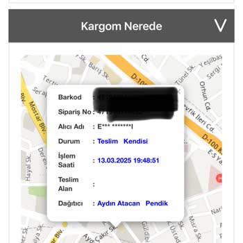 Zara Online Alışverişte Teslimat Sorunu Ve İletişim Eksikliği