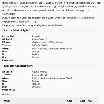 İade Edilen Elbisenin Ödemesi Hesabıma Aktarılmadı