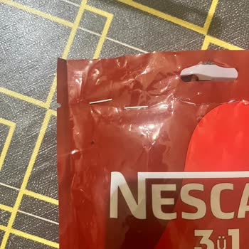 Eksik Ürünle Karşılaşma: Nescafe Paketinde Şaşırtıcı Durum