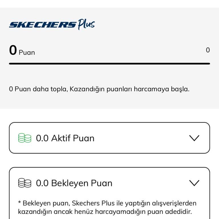 Skechers Uygulamasındaki Puan Sorunu Ve Müşteri Mağduriyeti