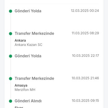 Aynı İldeki Kargo İki Gündür Yolda!
