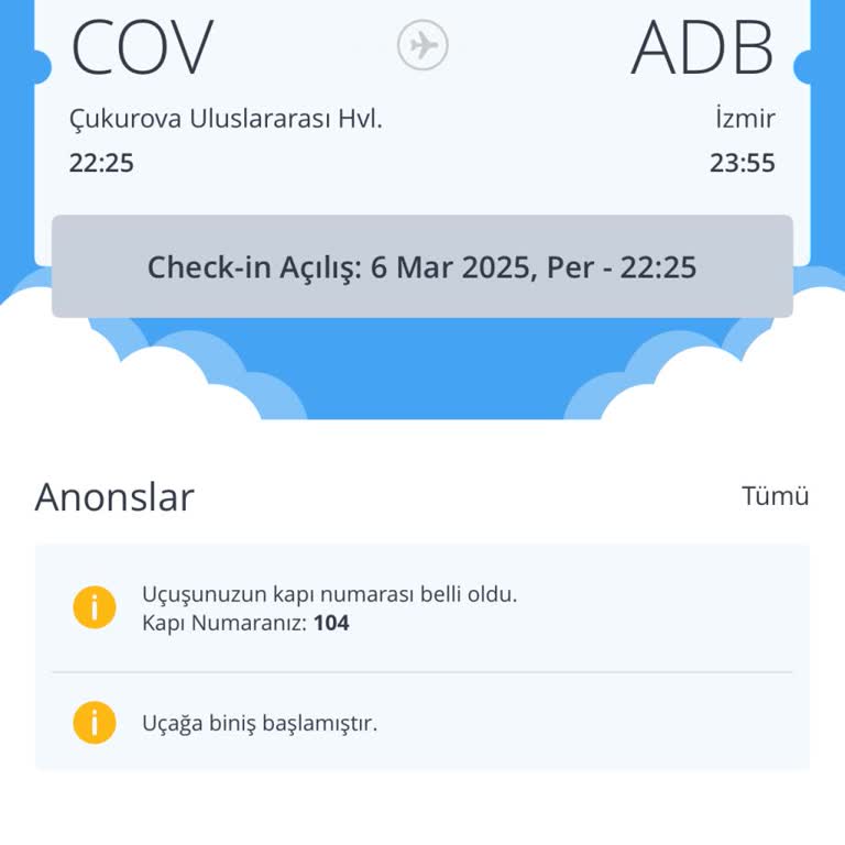 Uçağa İki Dakika Geç Kaldım, Alınmadım