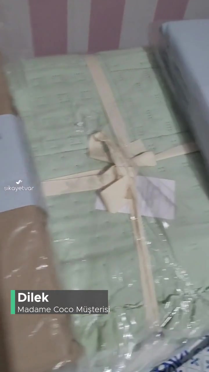 Madame Coco Eksik Ürün Teslimi Yazılmıştır! videonun kapak resmi