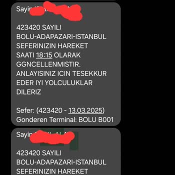 Metro Turizm İle Kaotik Ve Hijyenik Olmayan Yolculuk Deneyimi