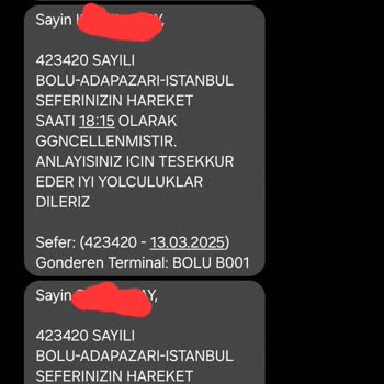 Metro Turizm İle Kaotik Ve Hijyenik Olmayan Yolculuk Deneyimi