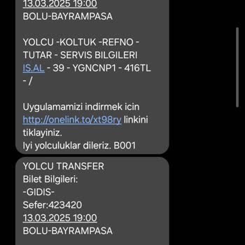 Metro Turizm İle Kaotik Ve Hijyenik Olmayan Yolculuk Deneyimi