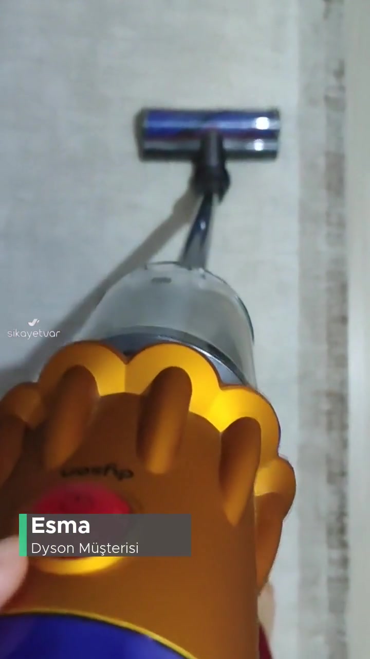 Dyson V12 Süpürge Kendi Kendine Duruyor videonun kapak resmi