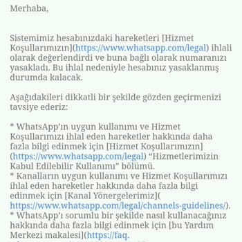 WhatsApp Hesabım Aniden Kapandı: Destek Ekibinden Yanıt Yok!