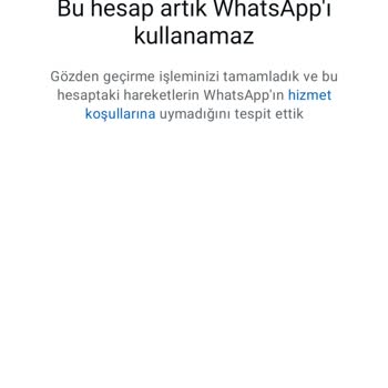 WhatsApp Hesabım Aniden Kapandı: Destek Ekibinden Yanıt Yok!