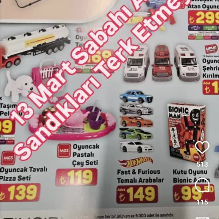 A101'de Tarihinden Önce Satışa Sunulan Hot Wheels Oyuncakları Ve Hayal Kırıklığı