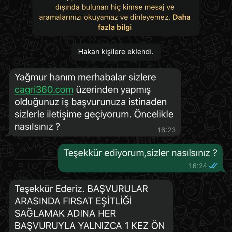 Evden Çalışma İlanı Üzerinden Kişisel Bilgilerin Kötüye Kullanılması Endişesi