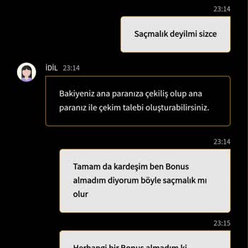 Kazancım Haksız Şekilde Silindi