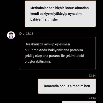 Kazancım Haksız Şekilde Silindi