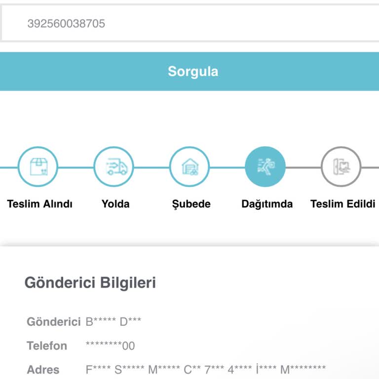 Kargomun Teslim Edilmemesi Ve Müşteri Hizmetleri Sorunu