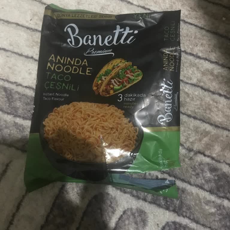 Banetti Ürününde Eksik Malzeme Sorunu