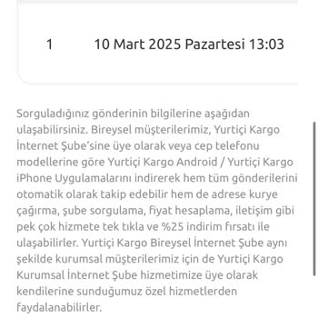 Kargom Nerede: Hediye İçin Bekleyen Mağduriyet