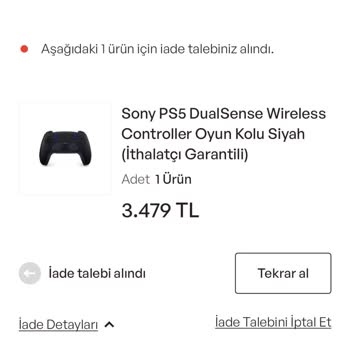 Yanlış Renk Ve Açılmış Ürün Gönderimi: İdefix'te Hayal Kırıklığı