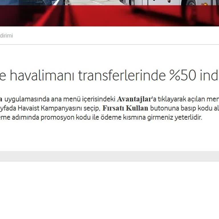 Vodafone'un Yanıltıcı Kampanya İddiaları