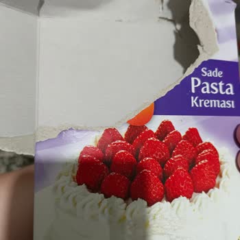 Piyale Pastacı Kreması Ambalaj Sorunu