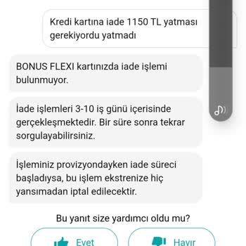 İptal Ücreti İadesi Sorunu
