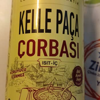 Veg&Bones Çorba Pişmanlığı