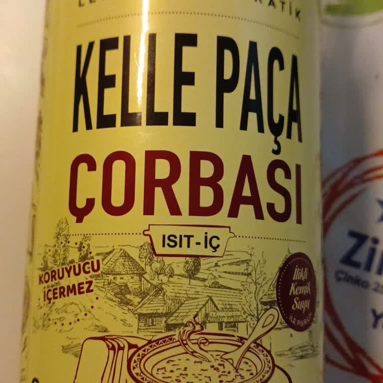 Veg&Bones Çorba Pişmanlığı