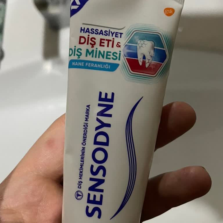 Sensodyne Diş Macunu Kullanımı Sonrası Ağız Yaraları Ve Rahatsızlık