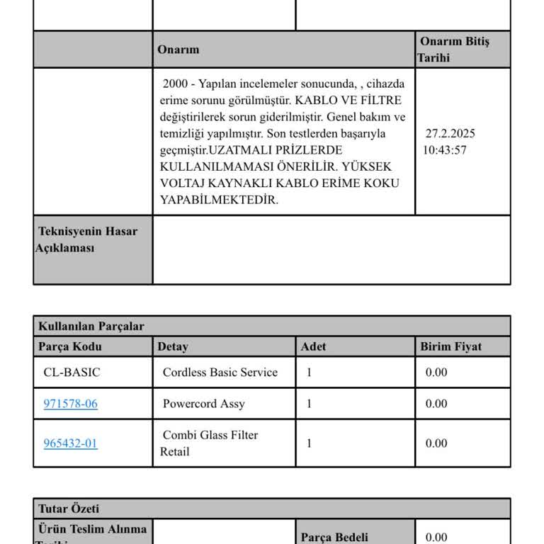 Dyson Hava Temizleyici: Kötü Koku Ve Yetersiz Servis