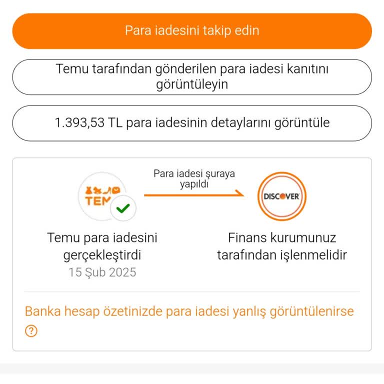 Para İadesi Sorunu: Banka Ve Firma Arasında Kaldım