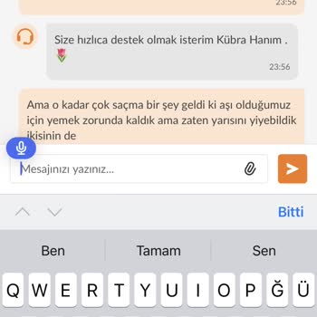 Yetersiz Malzeme Ve İlgisiz Müşteri Hizmeti