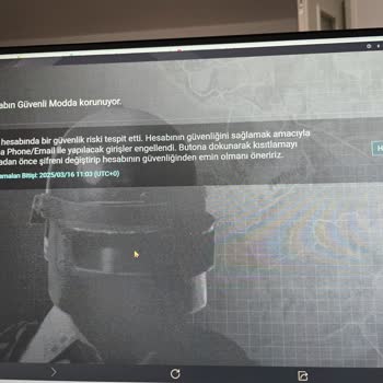 Hesap Aldım, Banlı Çıktı Ve Siteye Giremiyorum