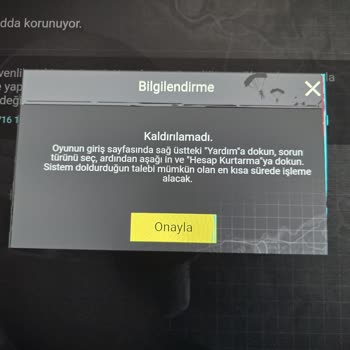 Hesap Aldım, Banlı Çıktı Ve Siteye Giremiyorum