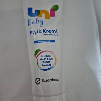 Uni Baby Pisik Kremi Ciltte Yanma Yapıyor