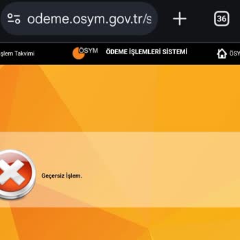YKS 2025 Başvuru Sürecinde Para Yatırma Sorunu