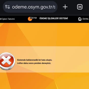 YKS 2025 Başvuru Sürecinde Para Yatırma Sorunu