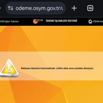 YKS 2025 Başvuru Sürecinde Para Yatırma Sorunu