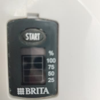 Brita Marella XL Sürahinin Gösterge Sorunu