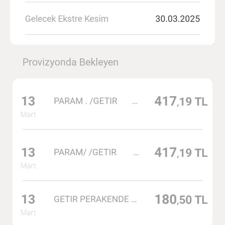 Getir'de Çifte Çekim Sorunu Ve Müşteri Hizmetleri İletişimsizliği