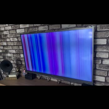 Philips TV'de Süregelen Ekran Sorunları Ve Yetkili Servis Deneyimi