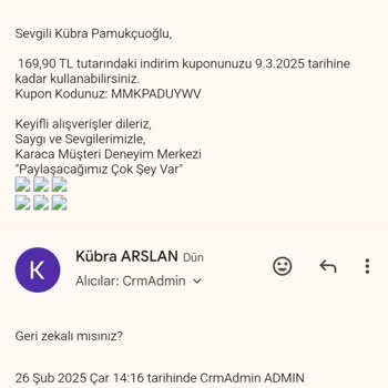 Karaca'dan Yanıltıcı Sipariş Ve Yetersiz Müşteri Hizmeti