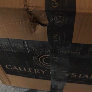 Gallery Crystal Kırık Yemek Takımı Ve İlgisiz Müşteri Hizmeti!