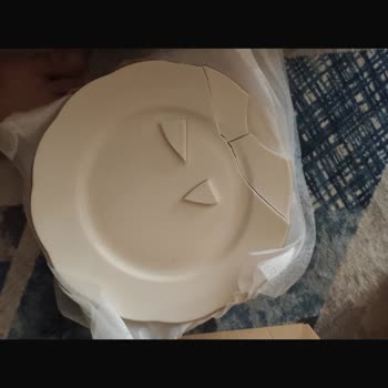 Gallery Crystal Kırık Yemek Takımı Ve İlgisiz Müşteri Hizmeti!