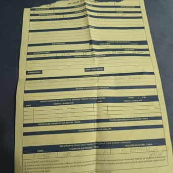 Koltuk Takımında Kalitesiz Tamirat Ve Müşteri Hizmetleri Sorunu