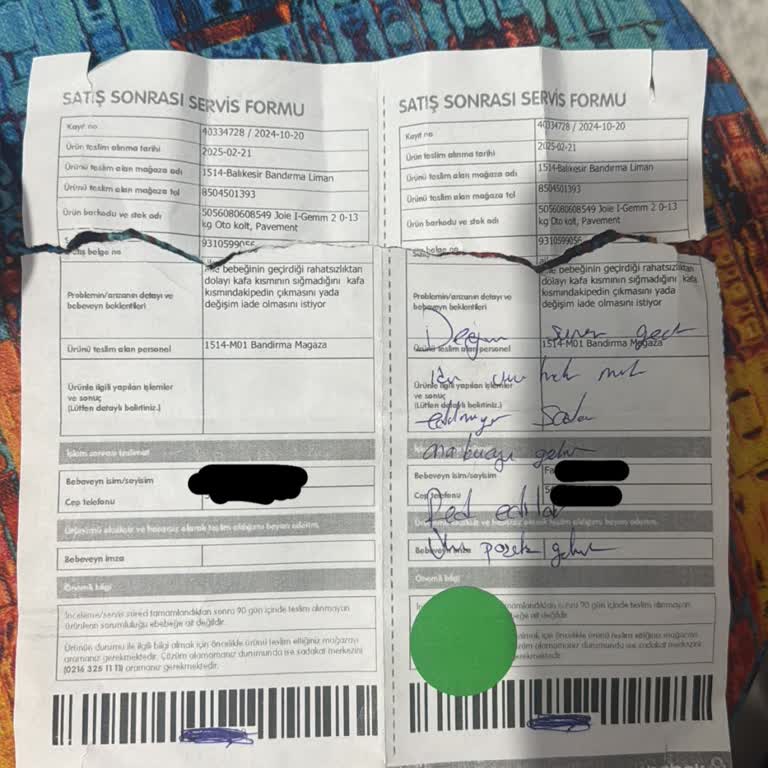 Ebebek'te Müşteri Memnuniyetsizliği Ve Çalışan Davranışları