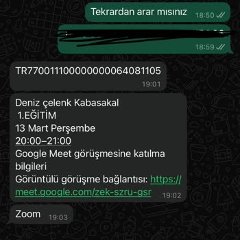 Sahte İş Başvurusu Ve Kapanmayan Eğitim Linki Şoku