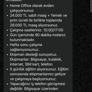 Sahte İş Başvurusu Ve Kapanmayan Eğitim Linki Şoku